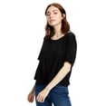 thumbnail image 1 of US Blanks US309 Women's 4.2 oz. Boxy Open Neck Top, 1 of 3