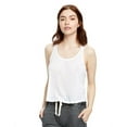 thumbnail image 1 of US Blanks US510 Ladies Sheer Cropped Racer Tank, 1 of 3