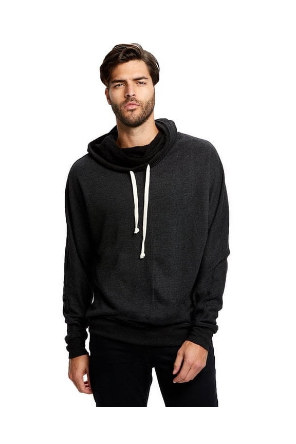 US897 Unisex French Terry Snorkel Pullover Sweatshirt