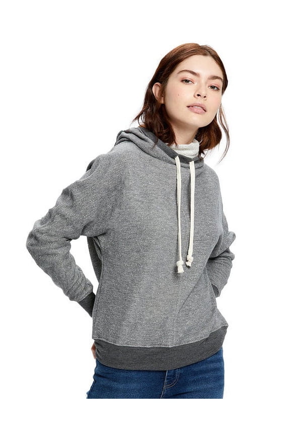 US897 Unisex French Terry Snorkel Pullover Sweatshirt