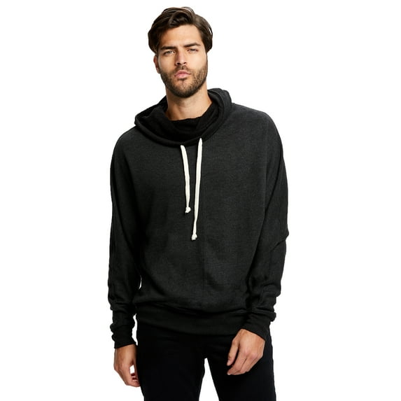 US Blanks Unisex French Terry Snorkel Pullover Sweatshirt - US897