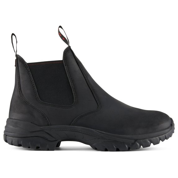US Boot Men's Vanish Black Nubuck, Made In The USA, Size 7