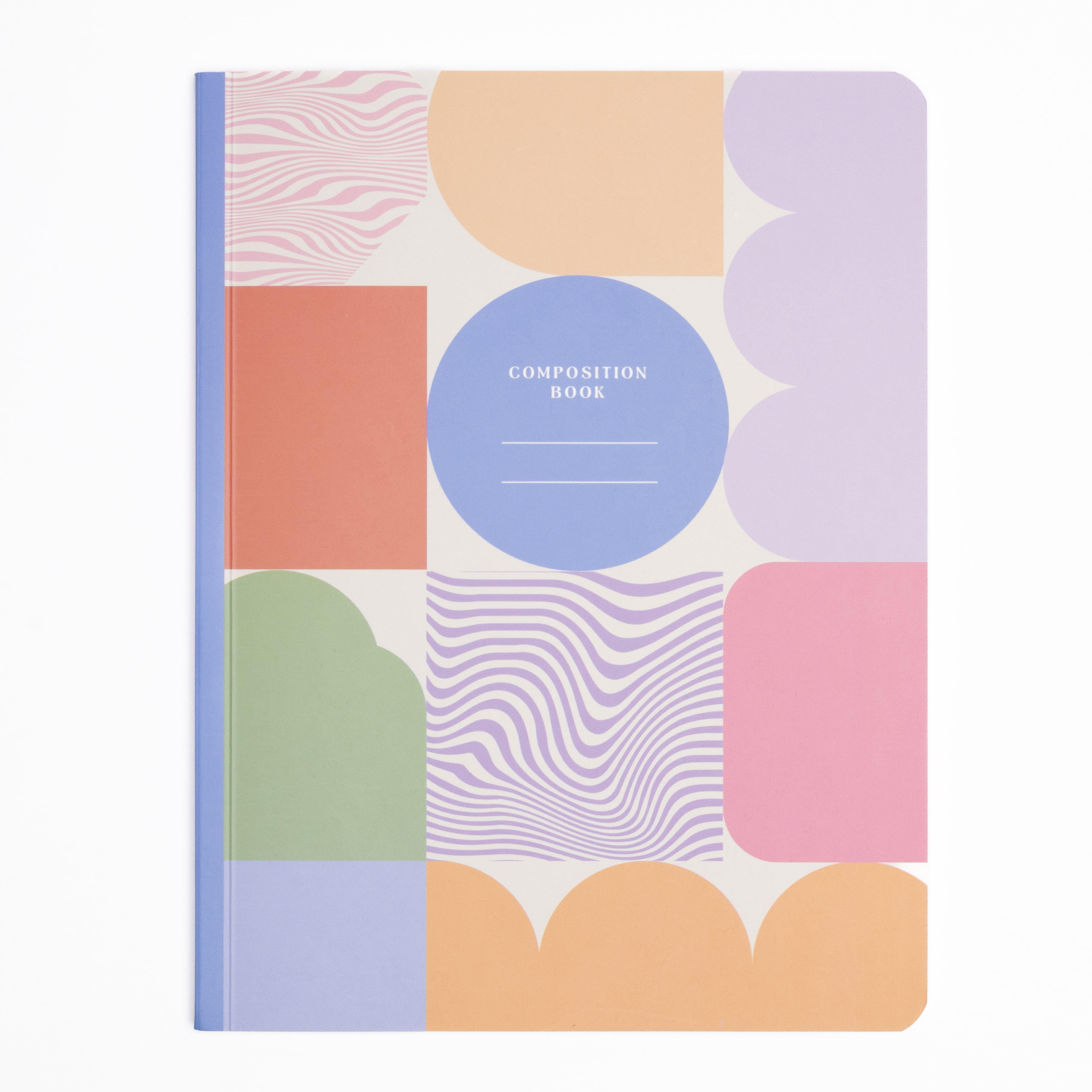 Ecokind by U Style Shapes Composition Book, 7.5