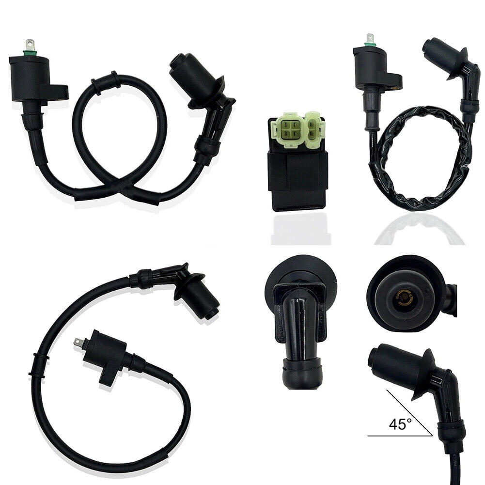 Honda Fourtrax 300 Cdi Box Ignition Coil CDI PLUG Fits Honda TRX300 Fourtrax 300 TRX300FW 2X4