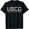 thumbnail image 1 of US COAST GUARD USCG UNITED STATES ANCHOR T-Shirt, 1 of 4