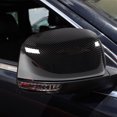 thumbnail image 1 of US Carbon Fiber Pattern Side Mirror Cover Caps For 2011-2020 Jeep Grand Cherokee, 1 of 12