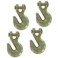 US Cargo Control 1/2 Inch Clevis Grab Hooks (4Pack), Grade 70 Clevis