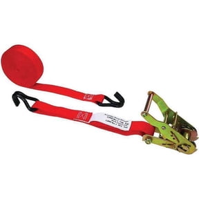 US Cargo Control 2615WHVC Strap Sling: 1" Wide, 1,100 lb Vertical Red