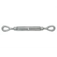 thumbnail image 1 of US Cargo Control 3/4 Inch x 6 Inch Eye and Eye Galvanized Turnbuckle, Working Load Limit 5,200 Pounds, Uses: Tower, Suspension, Mining, Rigging, Tensioning, 1 of 7
