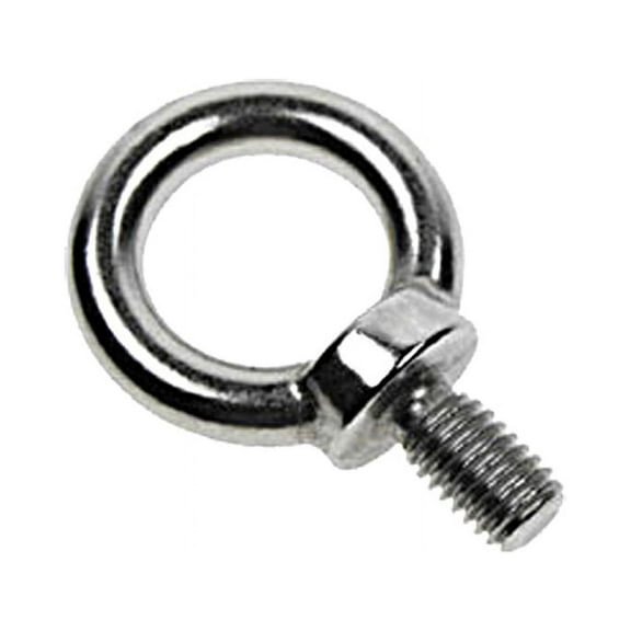 US Cargo Control 3/8" Stainless Steel Type 316 - Machine Eye Bolt Precision Cast