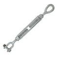 thumbnail image 1 of US Cargo Control 5/8 Inch x 9 Inch Jaw and Eye Galvanized Turnbuckle, Working Load Limit 3,500 Pounds, Uses: Tower, Suspension, Mining, Rigging, Tensioning, 1 of 2