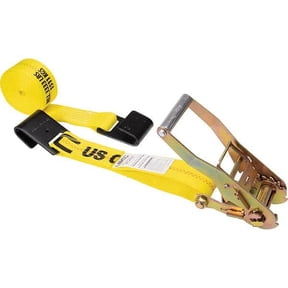 US Cargo Control 5027FH-Y Strap Sling: 2" Wide, 3,333 lb Vertical Yellow