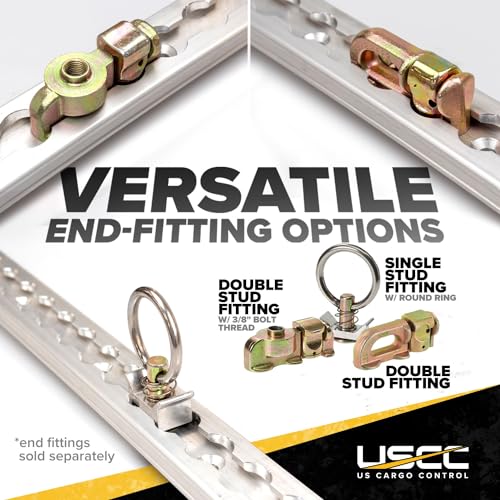 US Cargo Control Ancra 6 Foot L Track, Heavy Duty Grade 6351 Aluminum