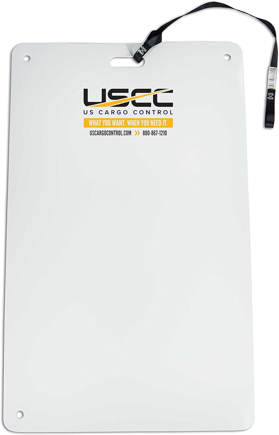 US Cargo Control Appliance Slider with Pull Strap, 48" X 30" Plastic