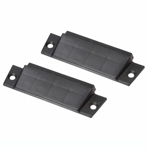 US Cargo Control E Track Plastic End Cap For Horizontal E-Track, Eliminates Sharp Edges and Provides A Finished Look, Works With Horizontal E Track Rails, 2 Pack