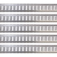 thumbnail image 1 of US Cargo Control Horizontal E Track, 5 Foot Length Cargo E Track, Galvanized Finish, 12 Gauge Steel, Easily Secure Cargo In An Enclosed Van Trailer, 5 Pack, 1 of 5