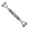 thumbnail image 1 of US Cargo Control Jaw and Jaw Turnbuckle, 1/2" x 12", 2,200 LBS Working Load Limit, UNC Thread Hot-Dipped Galvanized Turnbuckle Heavy Duty for Wire Rope, In-Line Pulls & Tension Applications, 1 of 3