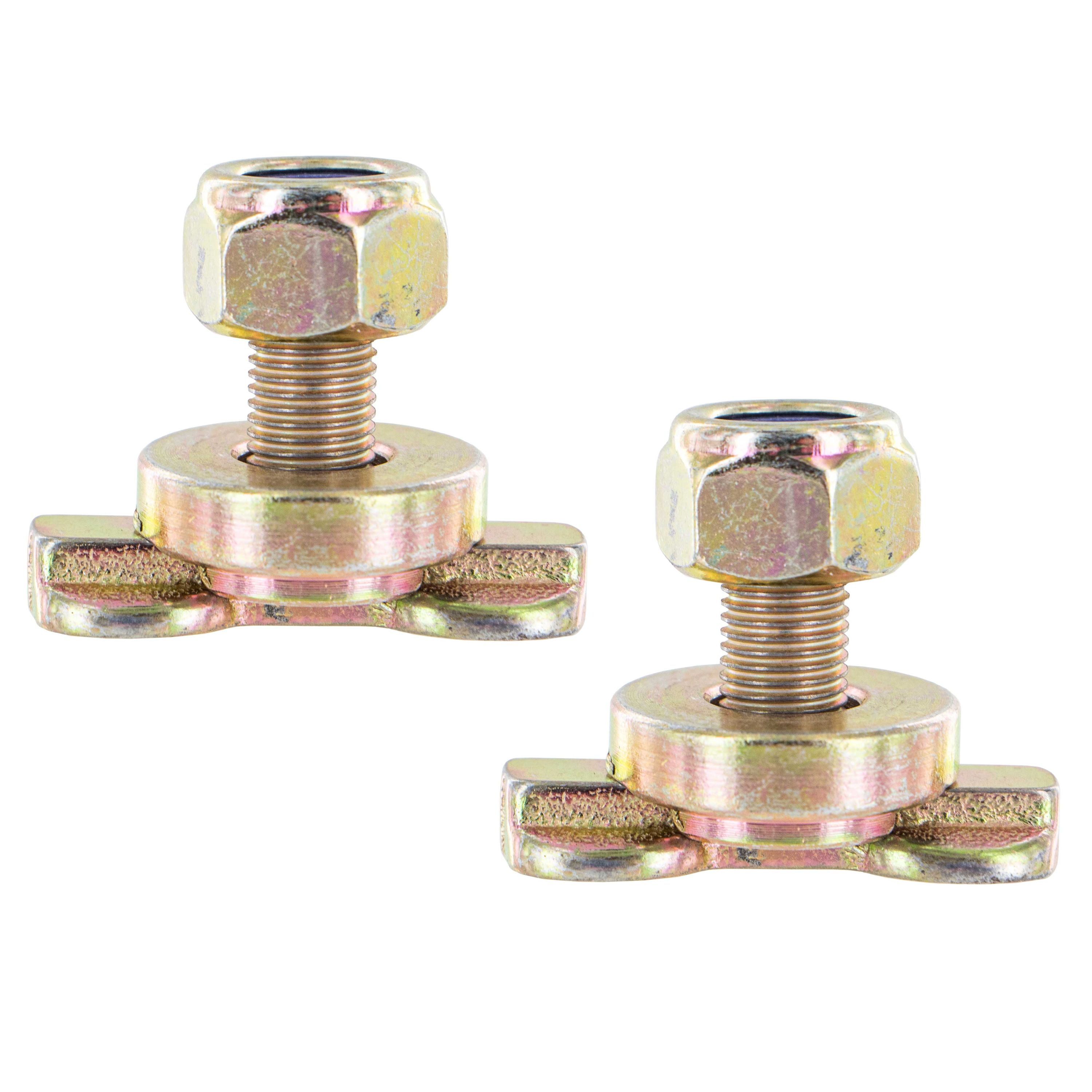 US Cargo Control L Track Double Lug Threaded Stud Fitting, Use With L