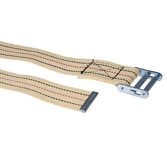 US Cargo Control Piano Moving Strap, 2 Inch x 15 Foot, Cotton Webbing with a Slide Roller Buckle, Straps for Moving Pianos, Appliances, and Dolly