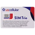 thumbnail image 1 of US Cellular SIM Trio 3-in-1 SIM Card (4G LTE &amp; Standard 5G Compatible), 1 of 1