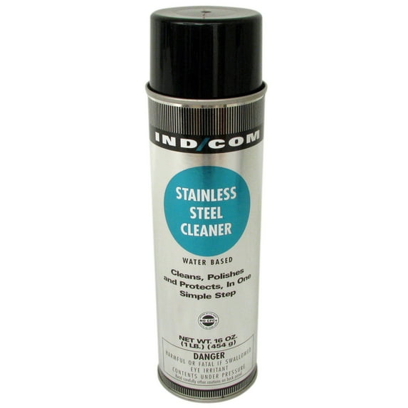 US Chemical IND/COM Aerosol Stainless Steel Cleaner, 16 Ounce - 6 per case.