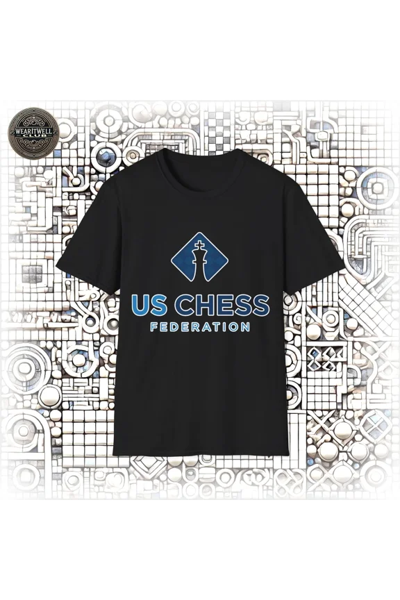 US Chess Federation Logo Unisex T-Shirt
