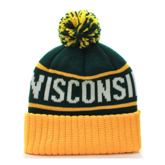 us cities usa great american cities states cuff knit pom pom beanie gorra hat cap
