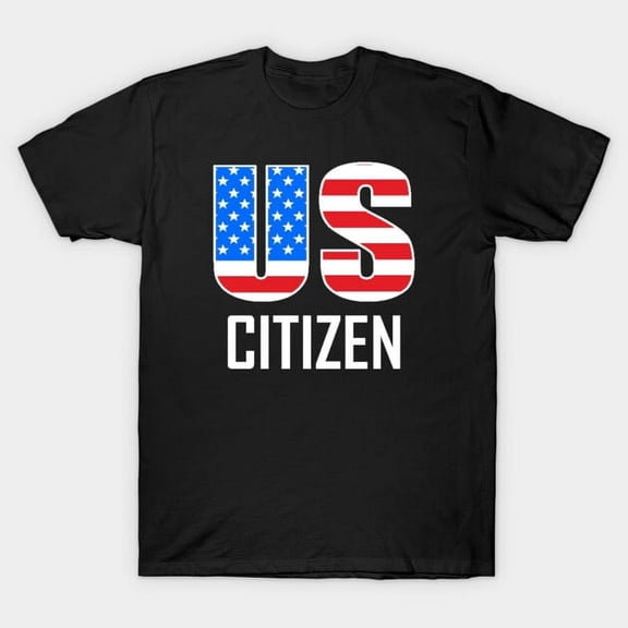 US Citizen Est. 2024 Proud New American Citizenship Naturalization Gift Unisex T-Shirt