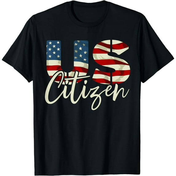 US Citizen New American USA Flag Constitution Day T-Shirt