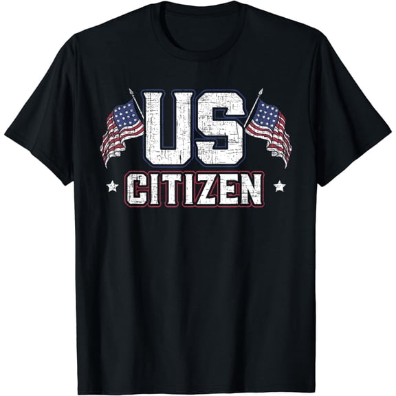 US Citizen New American USA Flag Constitution Day T-Shirt