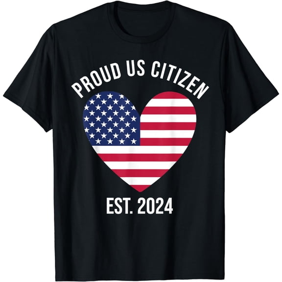 US Citizenship Decoration American New USA Citizen T-Shirt