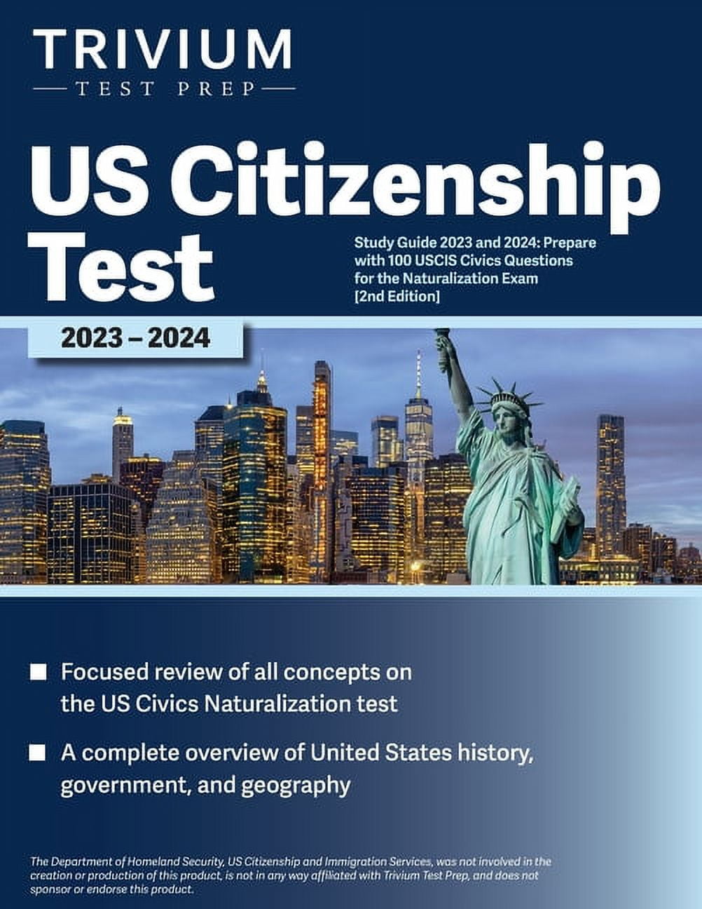 US Citizenship Test Study Guide 2025 and 2025 Prepare with 100 USCIS