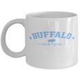 thumbnail image 1 of Buffalo New York 11 oz Coffee Mug - NYC Gift White Ceramic, 1 of 4
