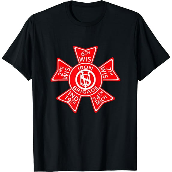 US Civil War Iron Brigade T-Shirt