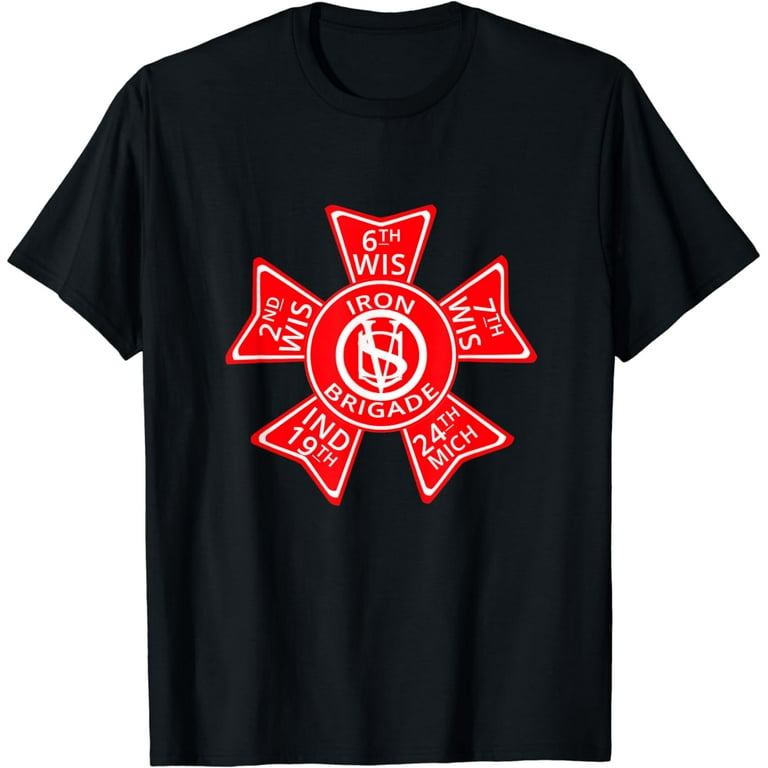 Iron Brigade Shirt Us Civil War T-Shirt Iron Brigade Shirt Us Civil War T-Shirt