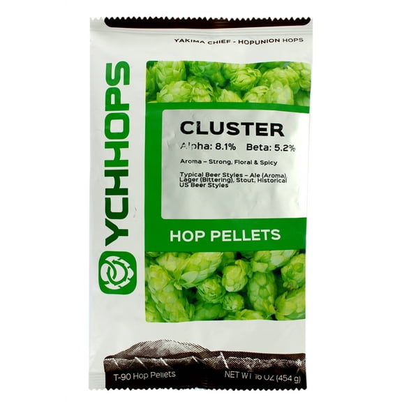 US Cluster Hop Pellets - 1 lb.