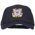 thumbnail image 1 of US Coast Guard Anchors Embroidered Solid Cotton Pro Style Cap - Navy OSFM, 1 of 5