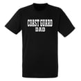 thumbnail image 1 of US Coast Guard Dad Short Sleeve Tee Shirt, 1 of 1