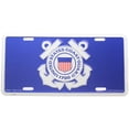 thumbnail image 1 of US Coast Guard Logo License Plate, 1 of 2