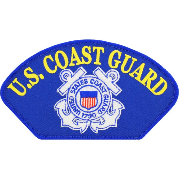 US Coast Guard Logo Patch