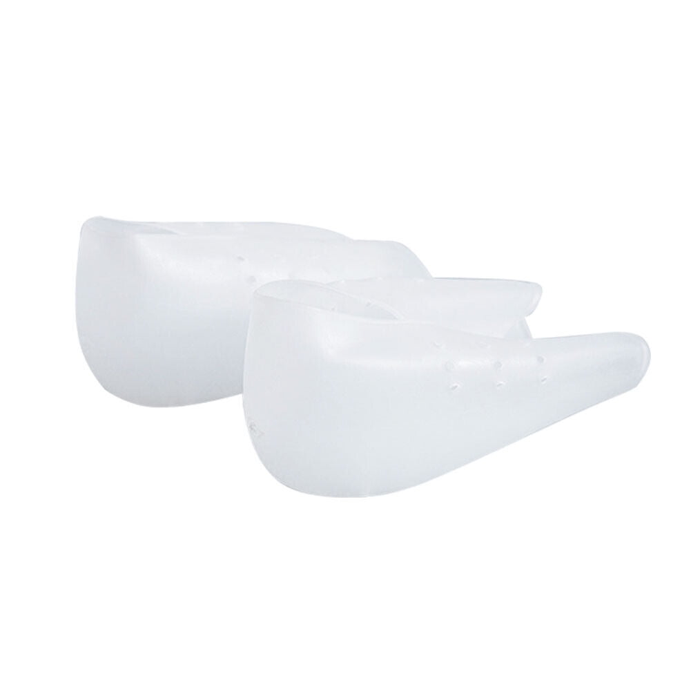 US Concealed Footbed Enhancers Invisible Height Increase Silicone Heel