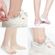 US Concealed Footbed Enhancers Invisible Height Increase Silicone Insoles Pads