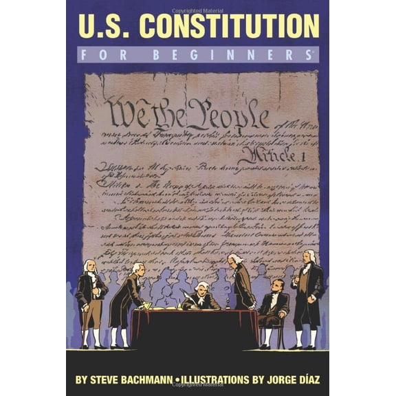 Pre-Owned US Constitution For Beginners Paperback