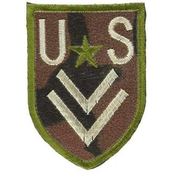 US Corporal - Military Inspired 3" Sew / Iron On Embroidered Patch