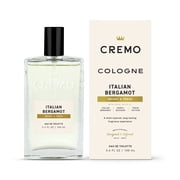 Cremo Spray Cologne, Italian Bergamot, 3.4oz
