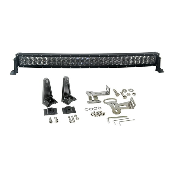 US Curved 180w OZ-USA Ultra spot 30" Light bar OSRAM LED off road fog hyper beam utv rhino rzr