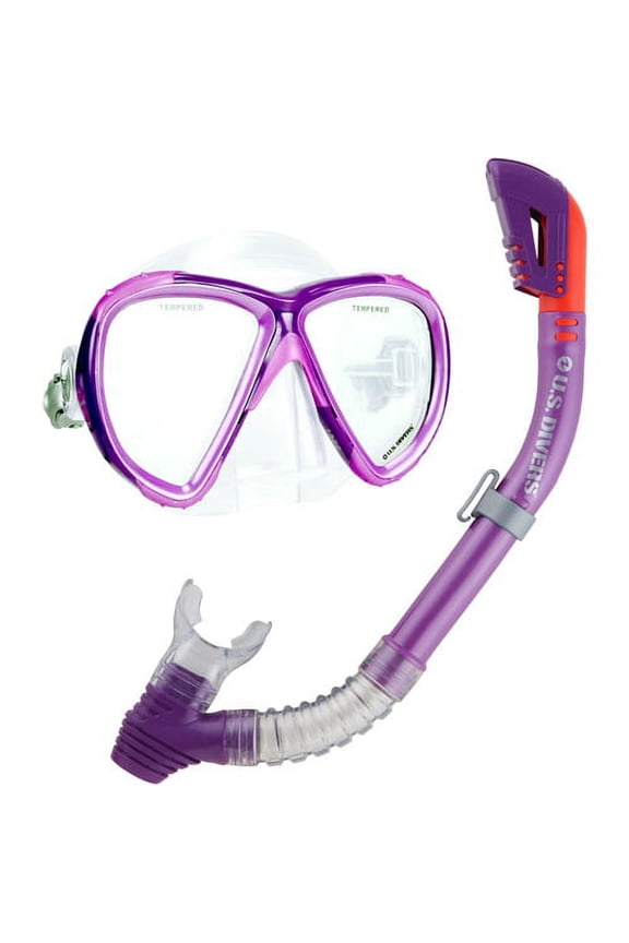 US Diver's Beli LX Bali Swim Mask