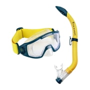 US Divers Avila Kid 2.0 Snorkel Combo Navy-Yellow