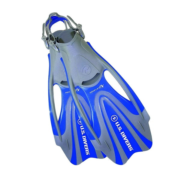 US Divers Proflex FX Fin Electric Blue L