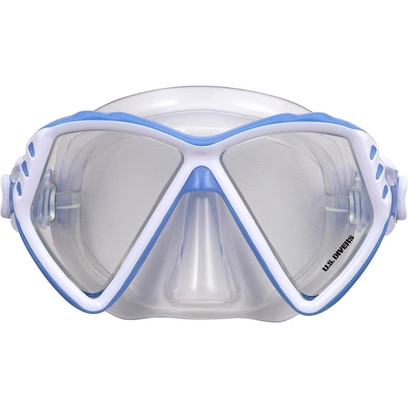 US Divers Regal Kid DX Mask BlueWhite
